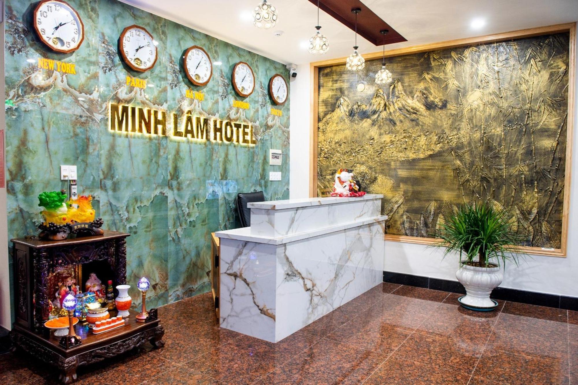 Minh Lam Hotel Pleiku Exterior foto